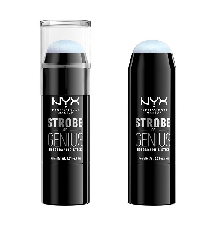 NYX Cosmetics Strobe of Genius Holographic Stick in Electric Invasion