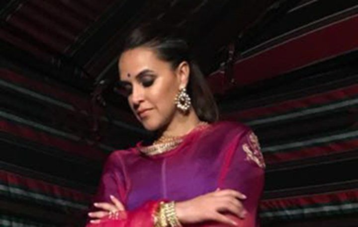 Neha Dhupia’s Ensemble Is Perfect For Your BFF’s Wedding