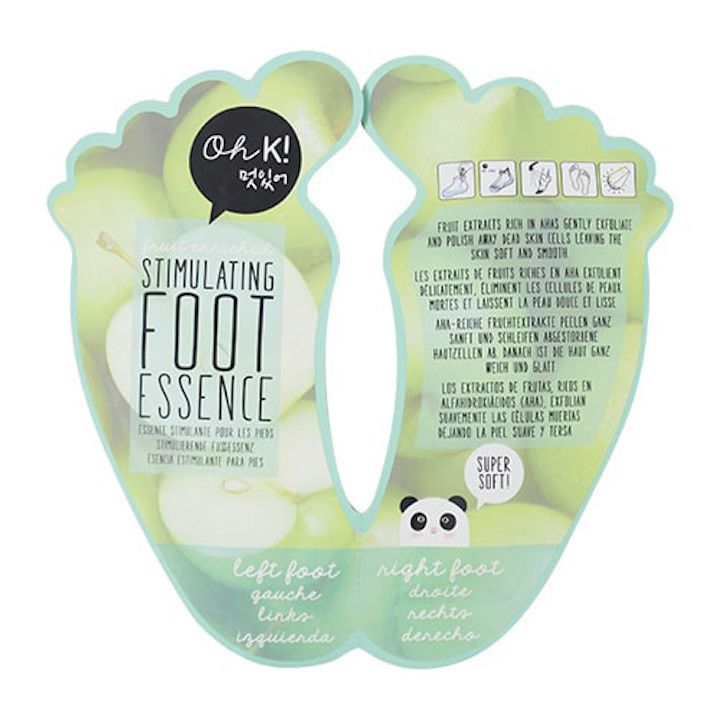 Oh K! Oh K! Peeling Foot Mask (Source: beauty bay.com)