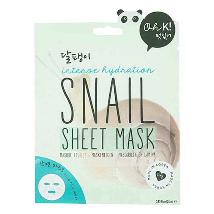 Oh K! Oh K! Snail Sheet Mask (Source: beauty bay.com)
