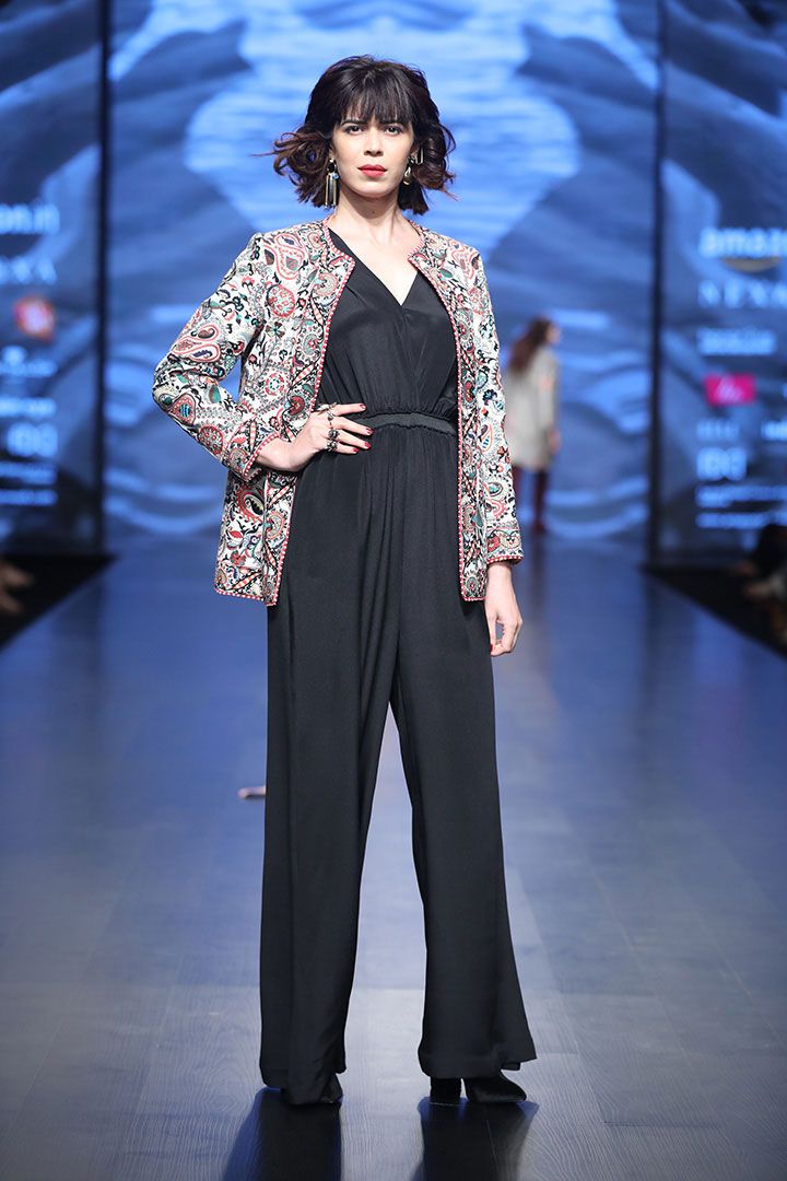 Patine at Amazon India Fashion Week AW18 in New Delhi