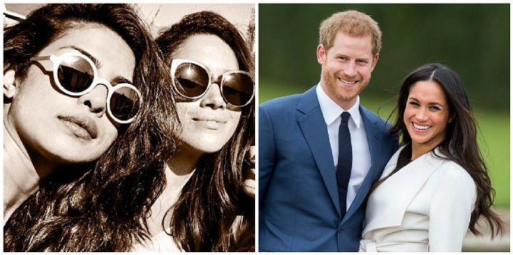 Priyanka Chopra Talks About Being A Bridesmaid At Prince Harry And Meghan Markle’s Wedding