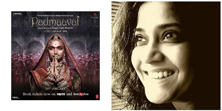 Renuka Shahane Has The Best Response To The ‘Ban Padmaavat’ Protests All Over The Country