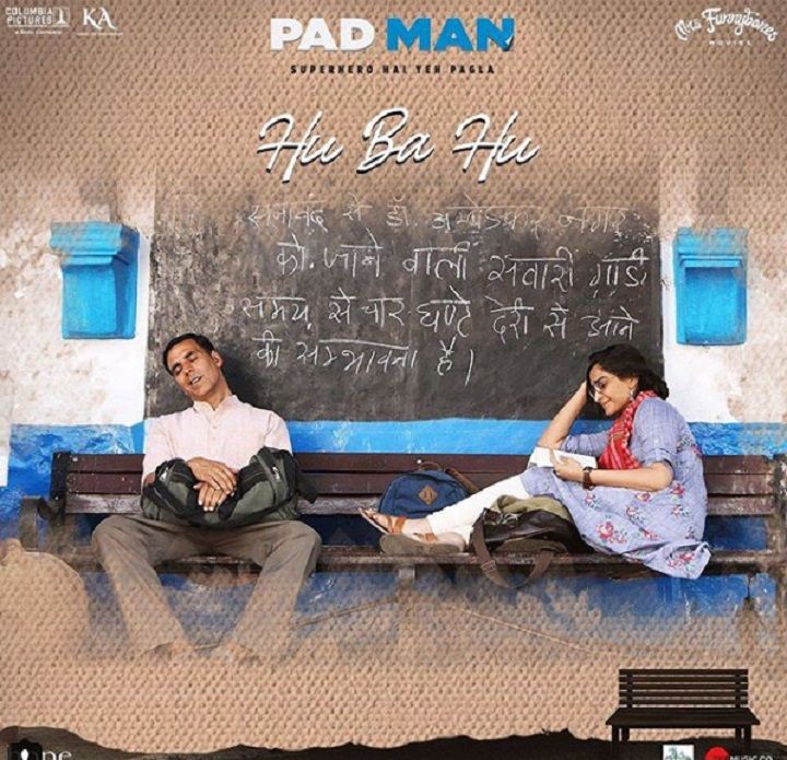 VIDEO: Padman’s Latest Song ‘Hu Ba Hu’ Beautifully Explains The Dynamics Of An Unexplained Relationship