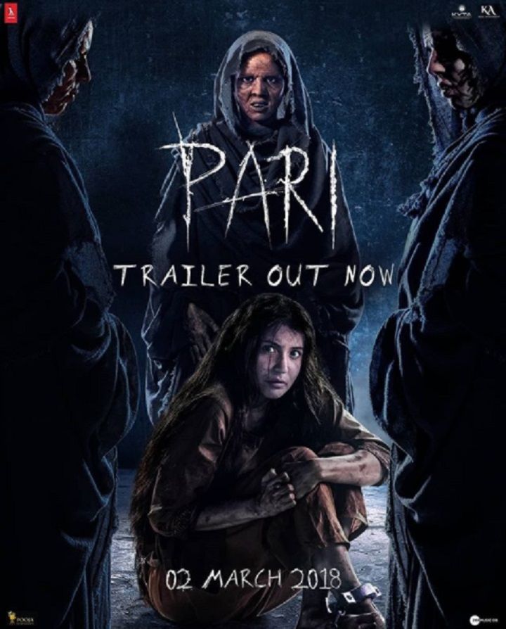 TRAILER: ‘Pari’ Gives Us Hope That We Might Get A Good Horror Movie After A Long, Long Time