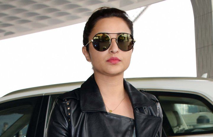Parineeti Chopra’s Look Will Convince You To Invest In A Moto Jacket