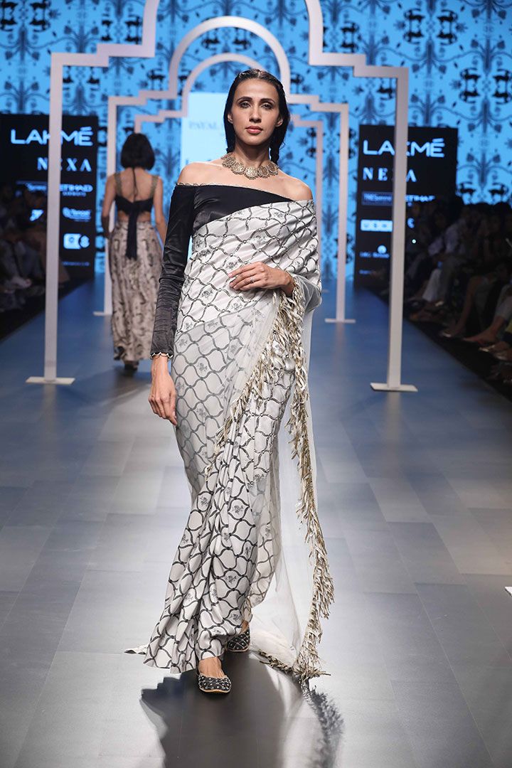 Payal Singhal at Lakme Fashion Week SR18