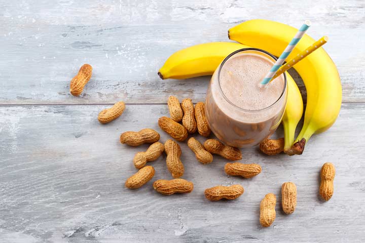 Peanut Butter Smoothie (Image Courtesy: Shutterstock)