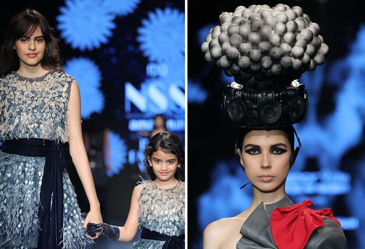 Bizarre Headgear & The Youngest Models We’ve Ever Seen At AIFW