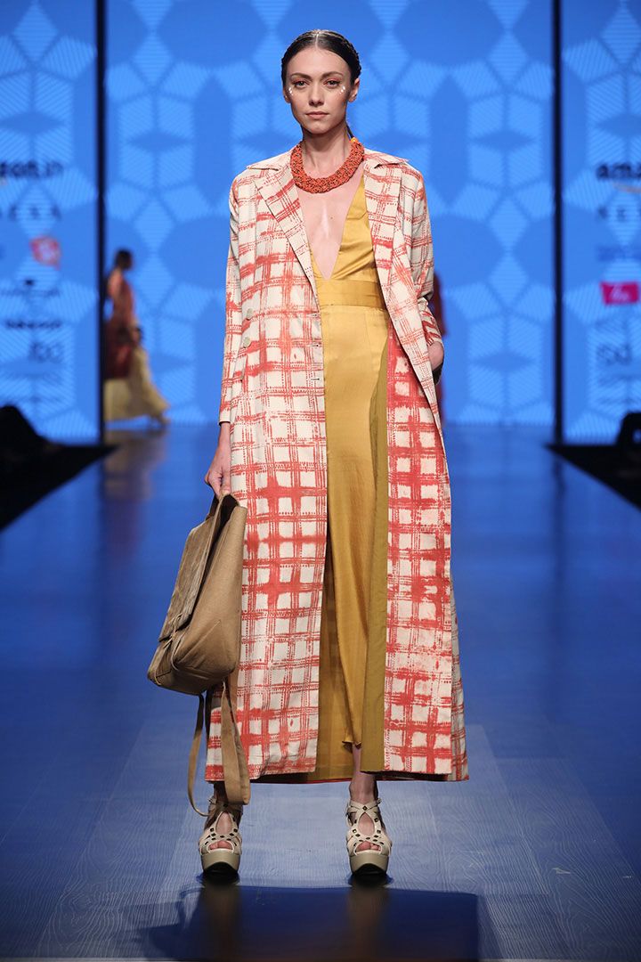 Rahul Singh at Amazon India Fashion Week AW18 in New Delhi