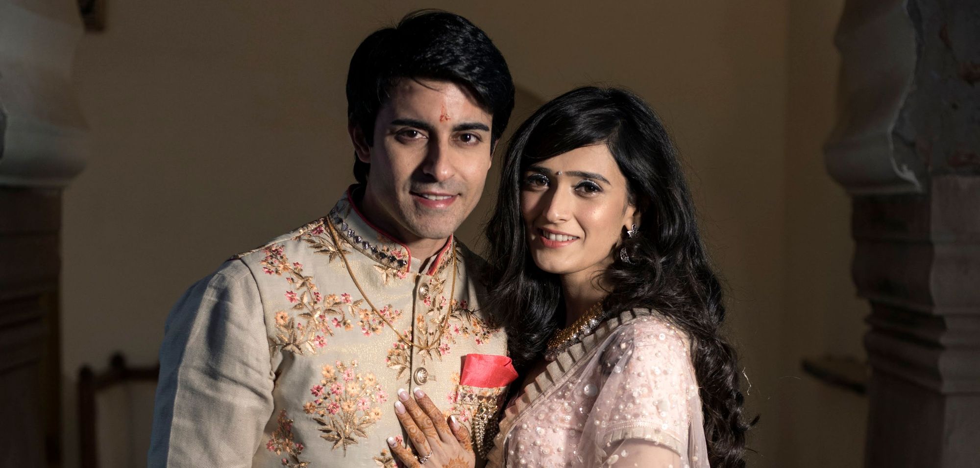 Photo Diary: Gautam Rode & Pankhuri Awasthy Look Straight Out Of A Fairytale At Their Sangeet!