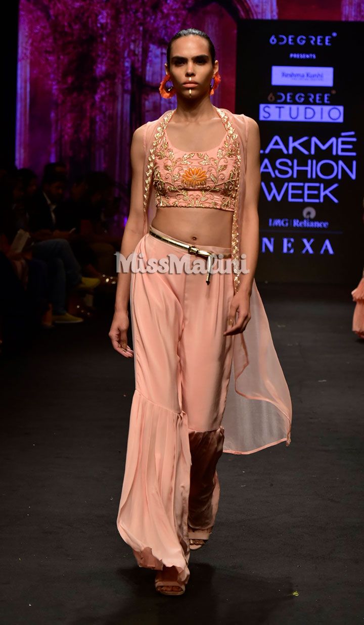 Reshma Kunhi at Lakme Fashion Week SR18