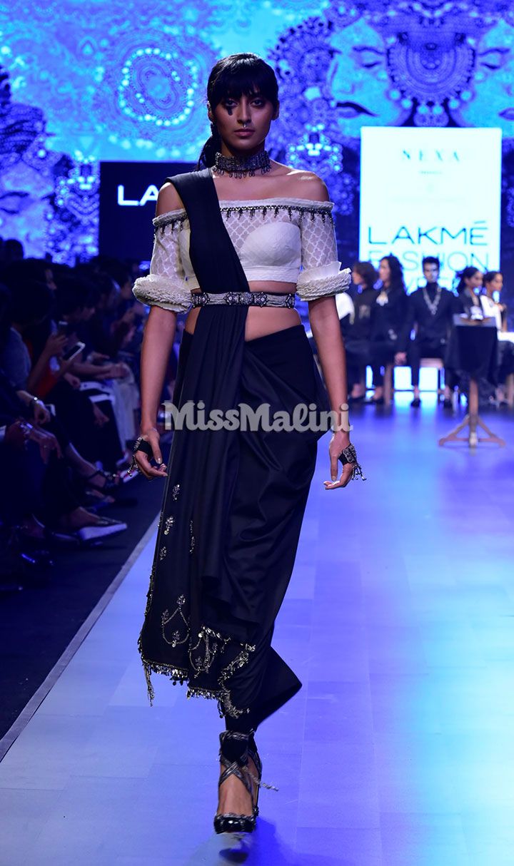 Shantanu and Nikhil at Lakme Fashion Week SR18