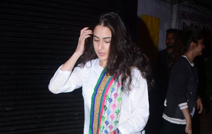 Sara Ali Khan’s Desi Look Is Totally Appropriate For This Weekend