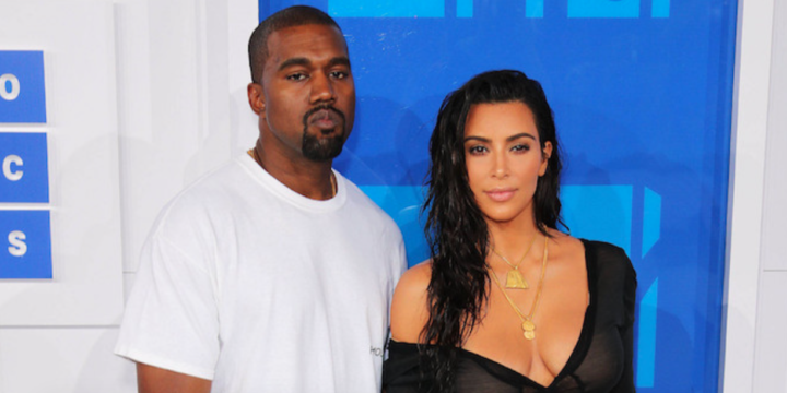 Kim Kardashian And Kanye West Blessed With A Baby Girl