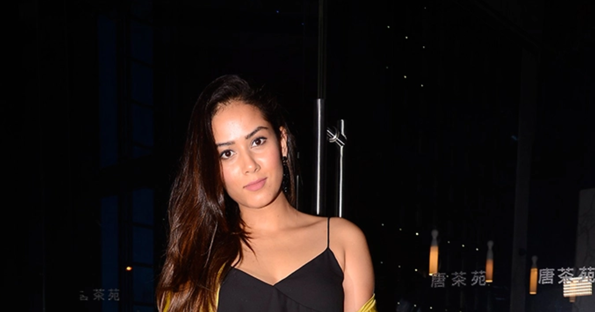 Photo: Mira Kapoor Has A Message For The Paparazzi