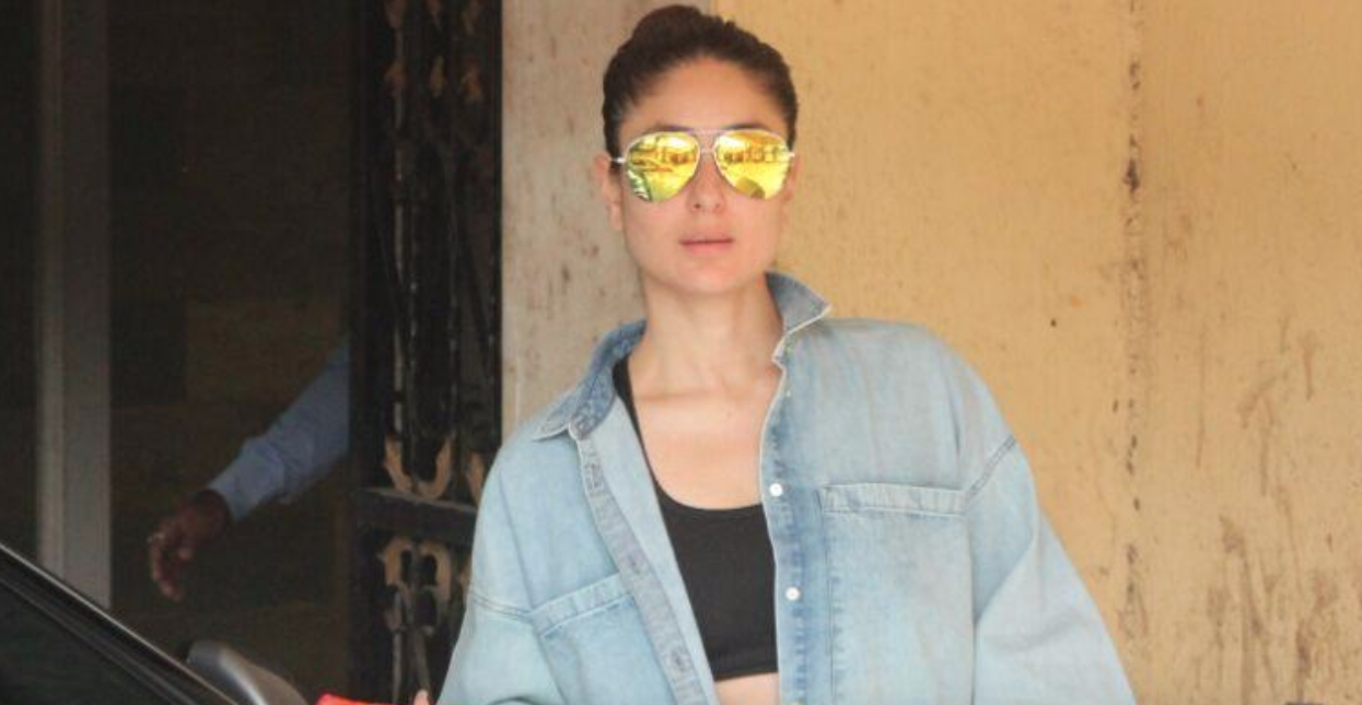 Kareena Kapoor’s Gym Wear Inspires Us To Sizzle Those Calories