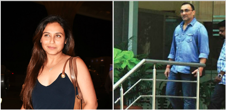Rani Mukerji Spills The Beans On How She First Met Aditya Chopra