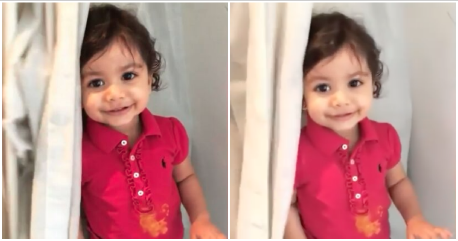 Aww! Check Out This Video Of Mira Kapoor Playing Peek-A-Boo With Little Misha
