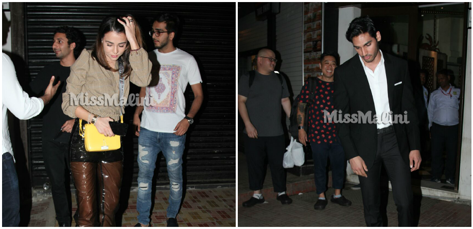 In Photos: Suniel Shetty’s Son Ahan Shetty Steps Out With His Rumoured Girlfriend