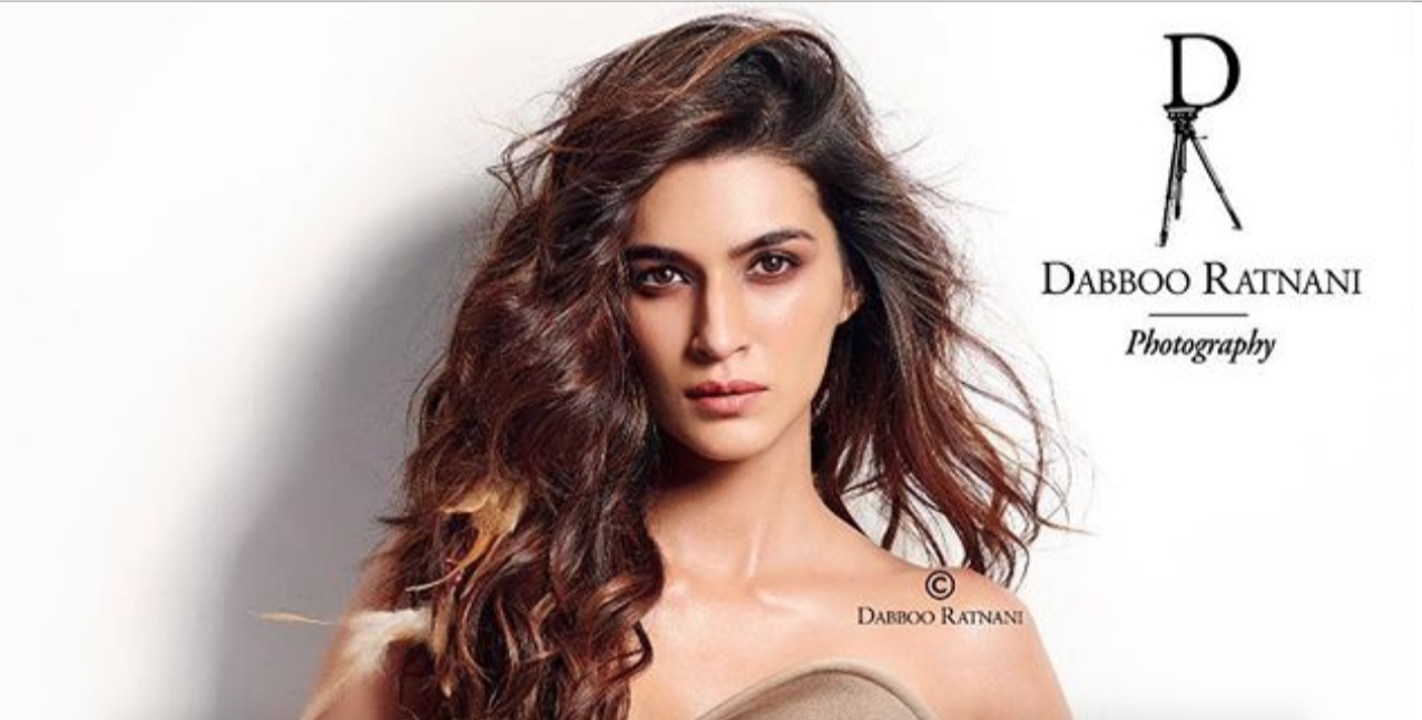 Hot Damn! You Won’t Be Able To Take Your Eyes Off Kriti Sanon In This Photo From Dabboo Ratnani’s Calendar