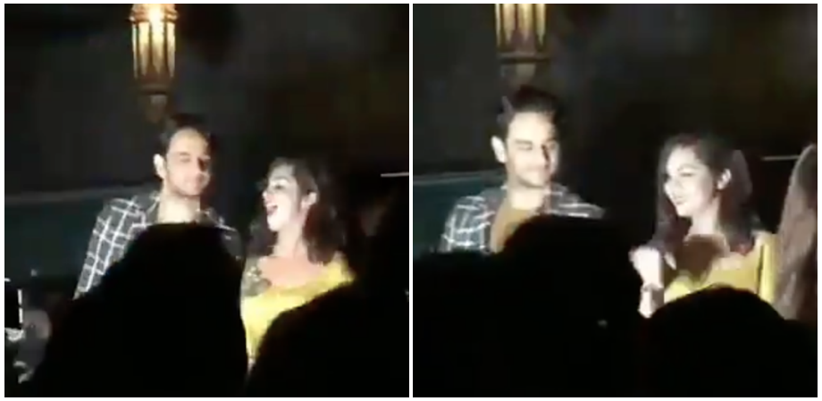 Video: Vikas Gupta And Arshi Khan Party The Night Away