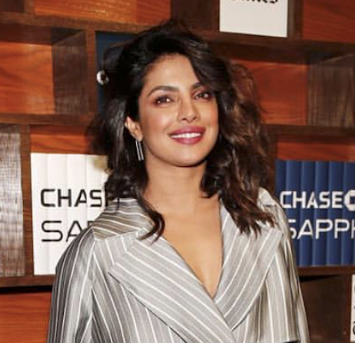 Priyanka Chopra’s Outfit Is Perfect For An After-Work Snooze