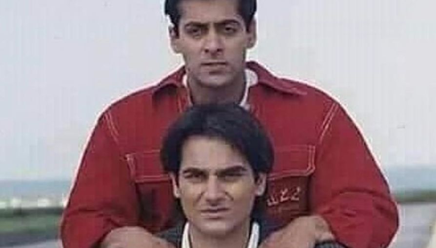 Arbaaz Khan Shared This Throwback Picture With Salman Khan Along With An Adorable Caption
