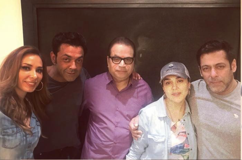 Photo Alert: Salman Khan, Bobby Deol &#038; Sonakshi Sinha’s Birthday Surprise For Preity Zinta!