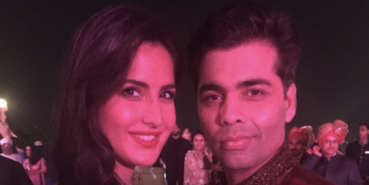 Karan Johar Opens Up About Why Katrina Kaif Is The Only Person He Takes Love Advice From