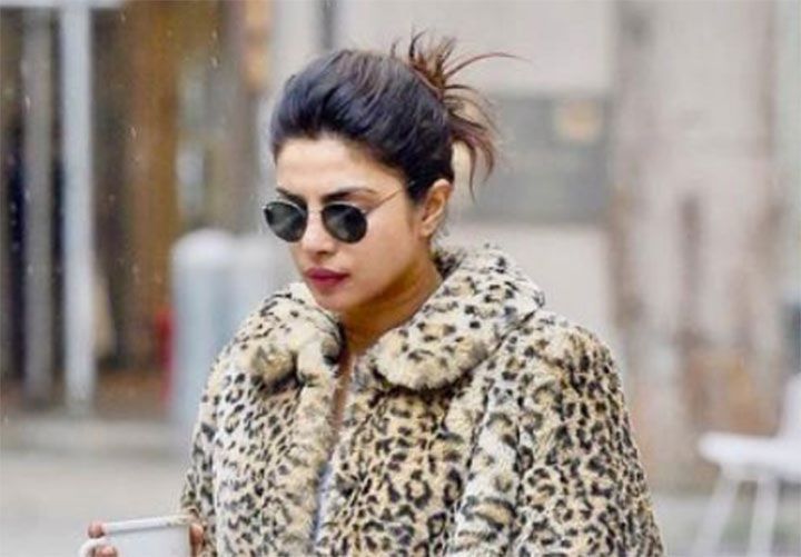 Priyanka Chopra Beats The NYC Cold In Style