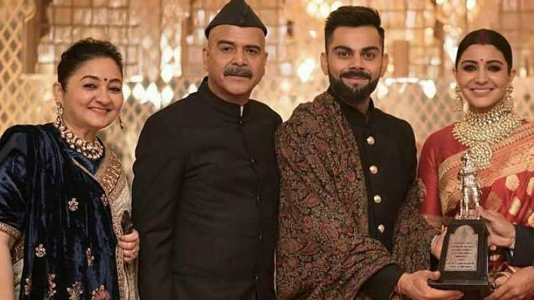 Aww! Anushka Sharma’s Parents Have The Sweetest Gift For Their Son-In-Law Virat Kohli