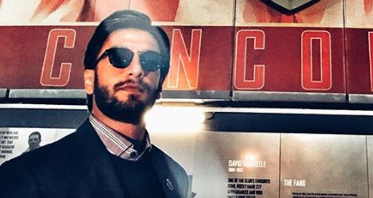 Hot Damn! This Photo Of Ranveer Singh Will Make You Drool