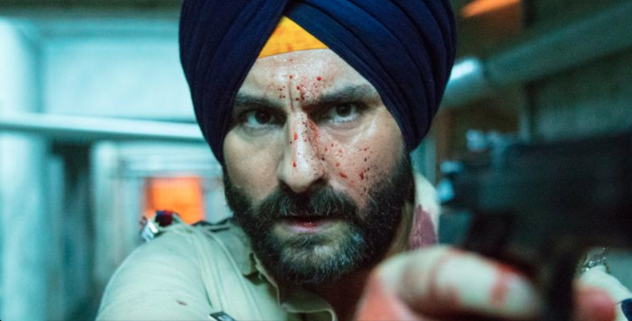 The First Look Of Saif Ali Khan’s ‘Sacred Games’ Is Here & It’s Intense