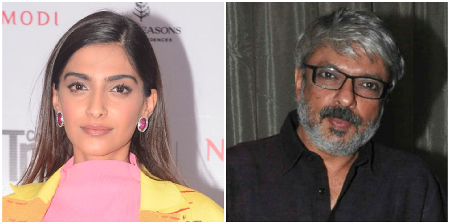 “I Don’t Think I’m His Kind Of Actor” – Sonam Kapoor On Working With Sanjay Leela Bhansali