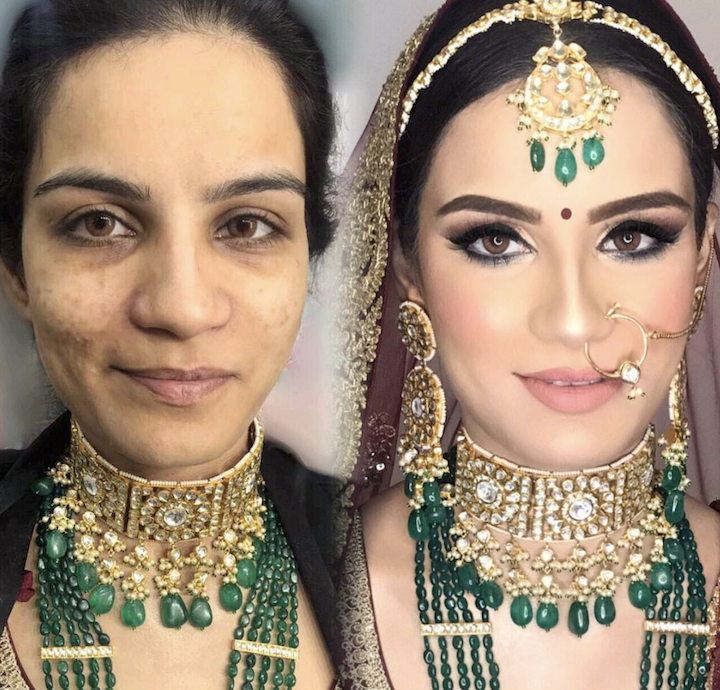 These Before & After Makeup Photos Will Make You Do A Double-Take