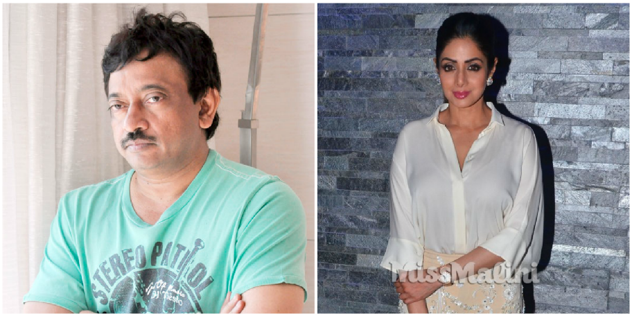 “They Deserve To Know The Truth” – Ram Gopal Varma Pens A Letter For Sridevi’s Fans