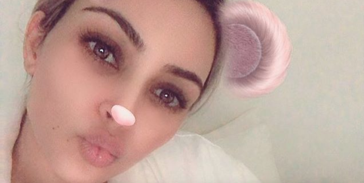 Kim Kardashian Posted The First Photo With Her Daughter Chicago West & It’s Breaking The Internet!