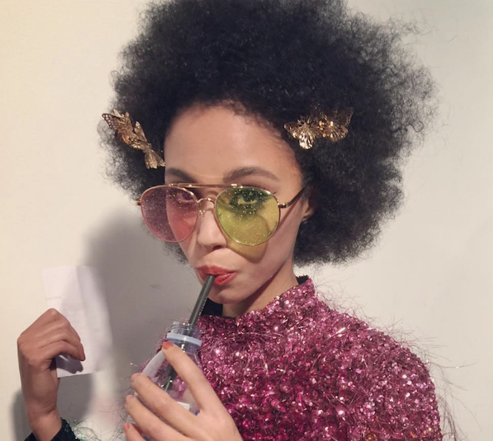 These Glitter Lens Glasses Are Like A Snapchat Filter For Your Face
