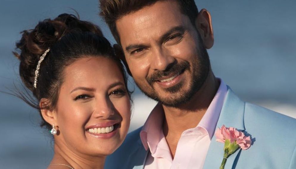 PHOTOS: Bigg Boss 9 Couple Keith Sequeira &#038; Rochelle Rao Is Now Married!