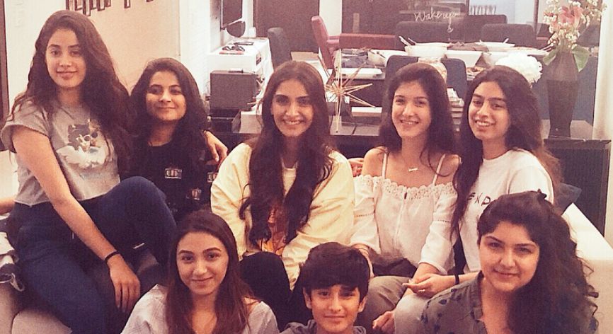 PHOTOS: Janhvi Kapoor Celebrates Her 21st Birthday With Her Sisters