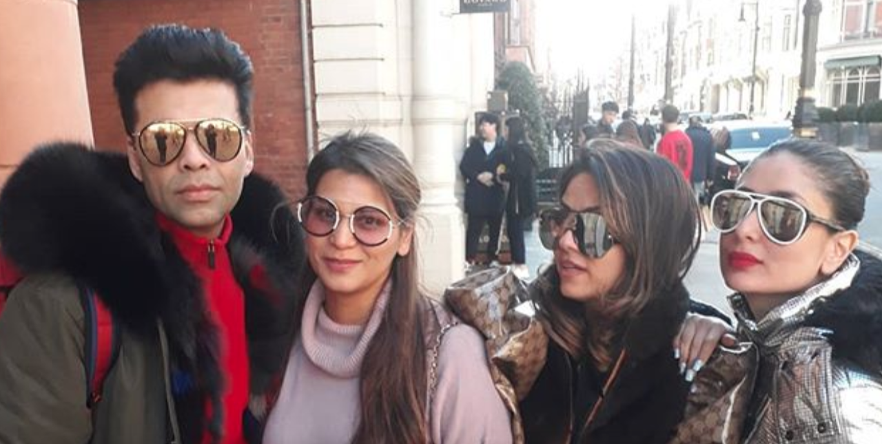 Photos: Kareena Kapoor Khan & Karan Johar Holiday In London