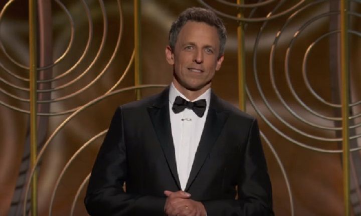 12 Brilliant Zingers From Seth Meyers’ Golden Globes Opening Monologue