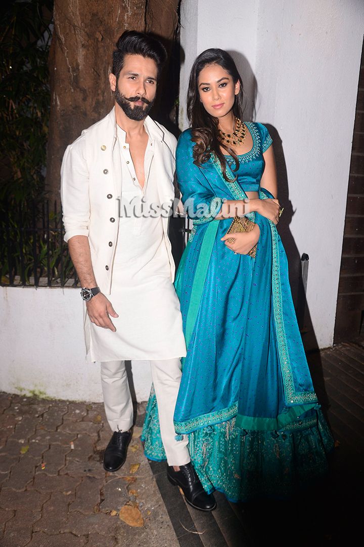 Shahid and Mira Kapoor