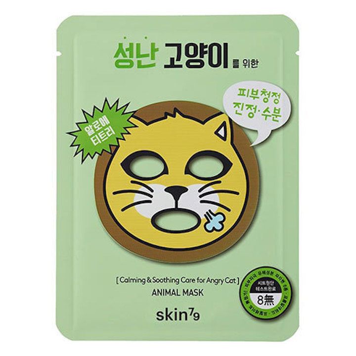 Skin79 Calming And Soothing Care For Angry Cat Animal Mask (Source: beauty bay.com)