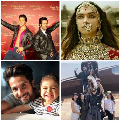 Social Media Recap: Shahid & Misha’s Photo, Mr. Bachchan’s Gift To Ranveer, Varun’s Statute At Madame Tussaud’s – Here’s A Round Up!