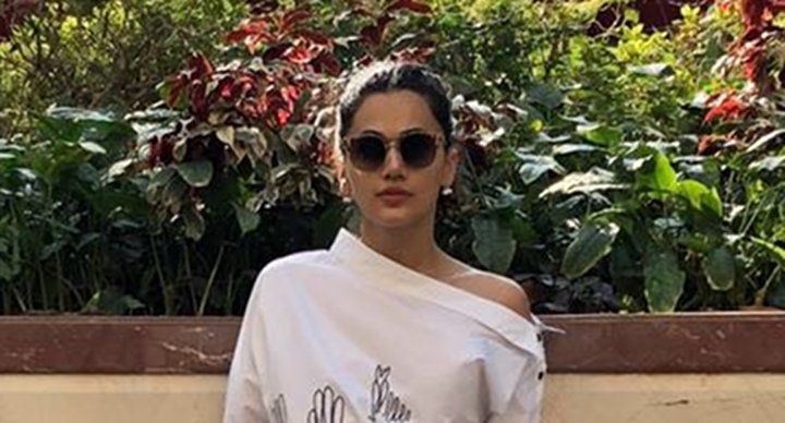 Taapsee Pannu Shows Us Different Ways To Style A Basic White Blouse