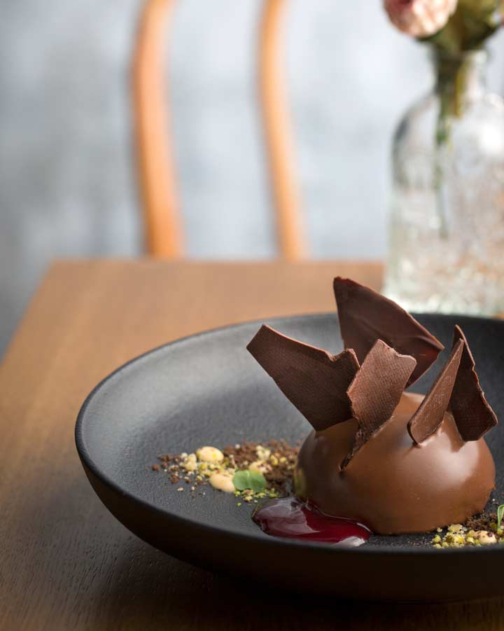 The Wine Rack Chocolate Chilli Mousse