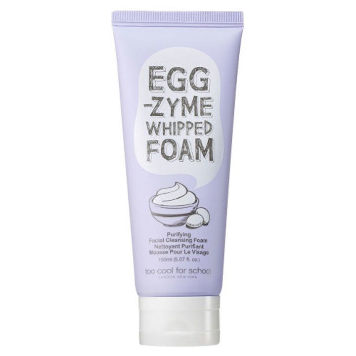 Too Cool For School Egg-Zyme Whipped Foam (Source: beauty bay.com)
