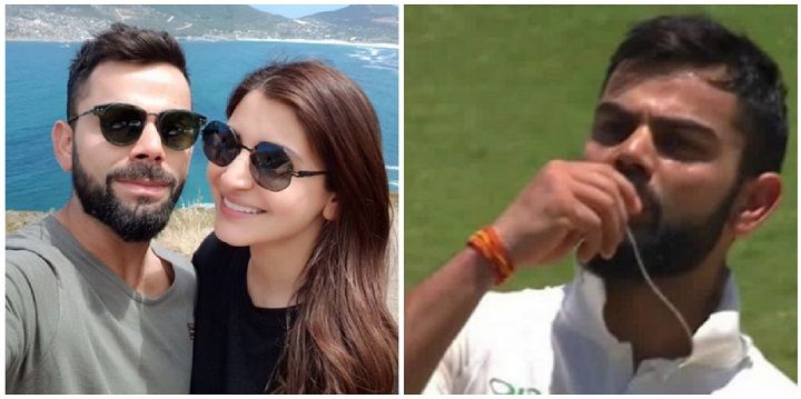 VIDEO: Virat Kohli Kissed His Wedding Ring After Scoring A Century Against South Africa